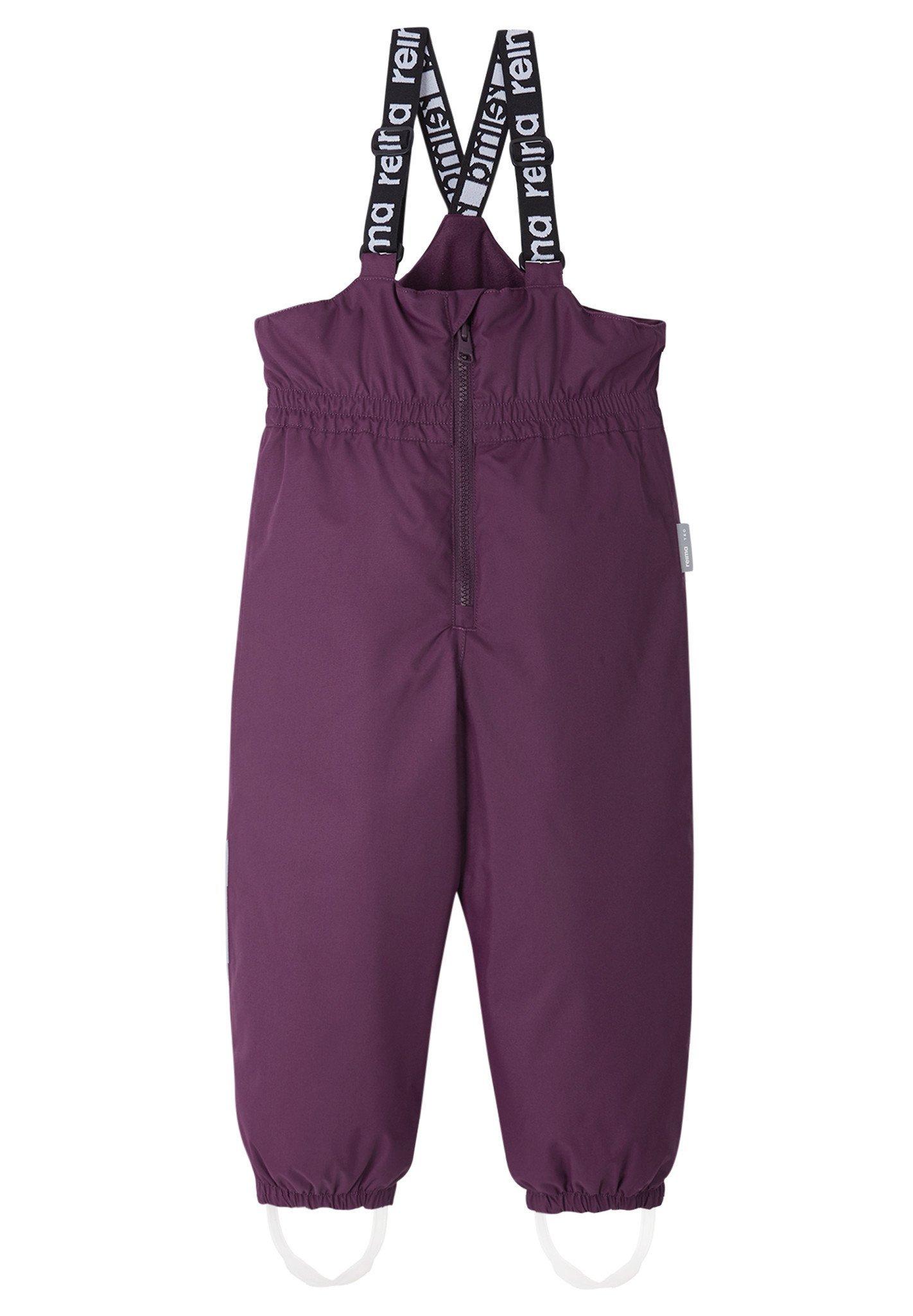 Reima  tec Kleinkinder Schneehose Matias Deep purple 