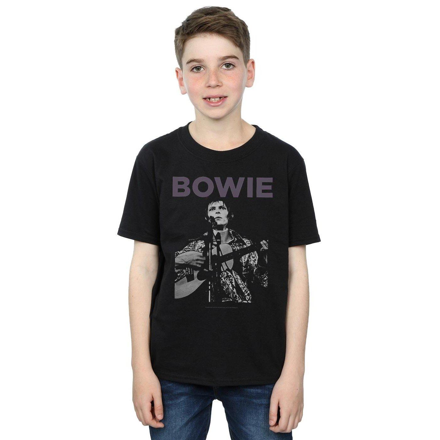 David Bowie  Tshirt ROCK POSTER 