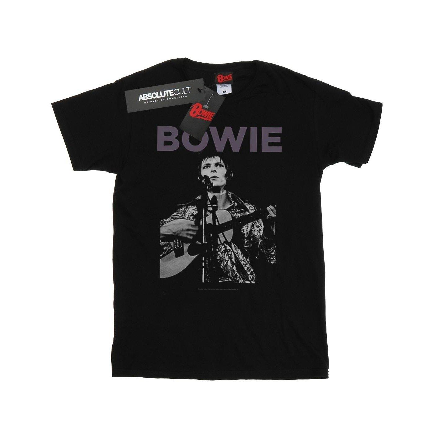 David Bowie  Tshirt ROCK POSTER 