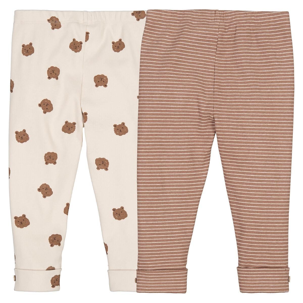 La Redoute Collections  Lot de 2 leggings imprimés 