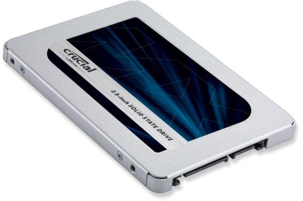 Crucial  MX500 (2000GB, 2.5") 
