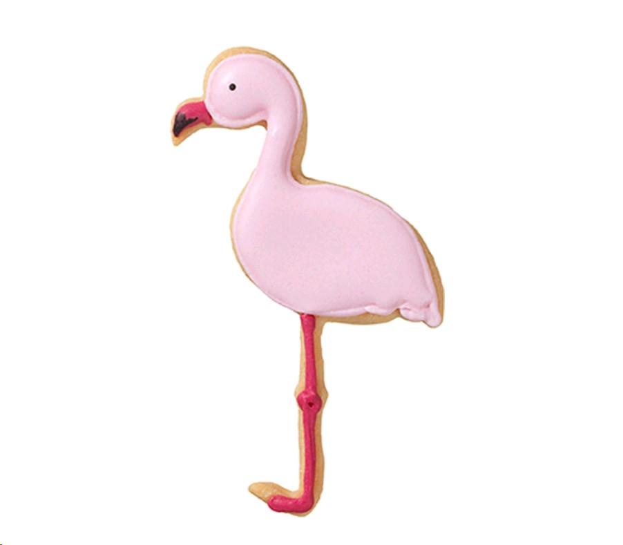 BIRKMANN  B198593 - Ausstechform “Flamingo” Edelstahl 9 cm 