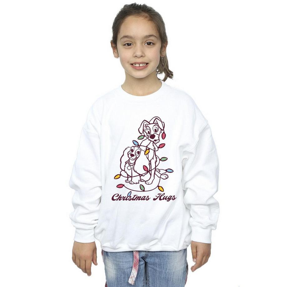 Disney  Sweat LADY AND THE TRAMP 