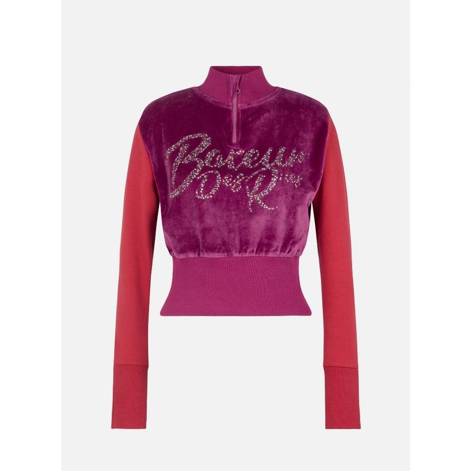 BOXEUR DES RUES  Pull à blocs de couleur 