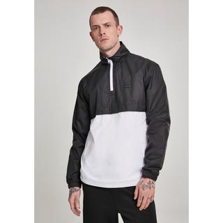 URBAN CLASSICS Stehaufmännchen Half Zip Jacke  