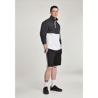 URBAN CLASSICS Stehaufmännchen Half Zip Jacke  