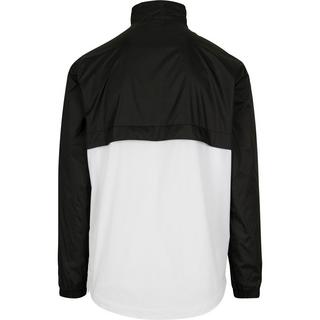URBAN CLASSICS Stehaufmännchen Half Zip Jacke  
