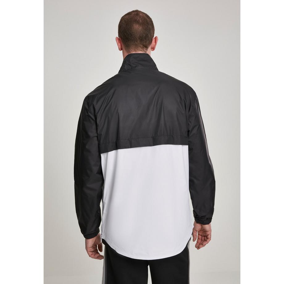 URBAN CLASSICS Urban Classic Stehaufmännchen Half Zip Jacke  