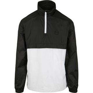 URBAN CLASSICS Stehaufmännchen Half Zip Jacke  