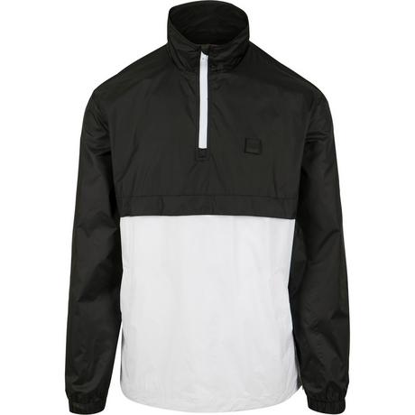 URBAN CLASSICS Stehaufmännchen Half Zip Jacke  