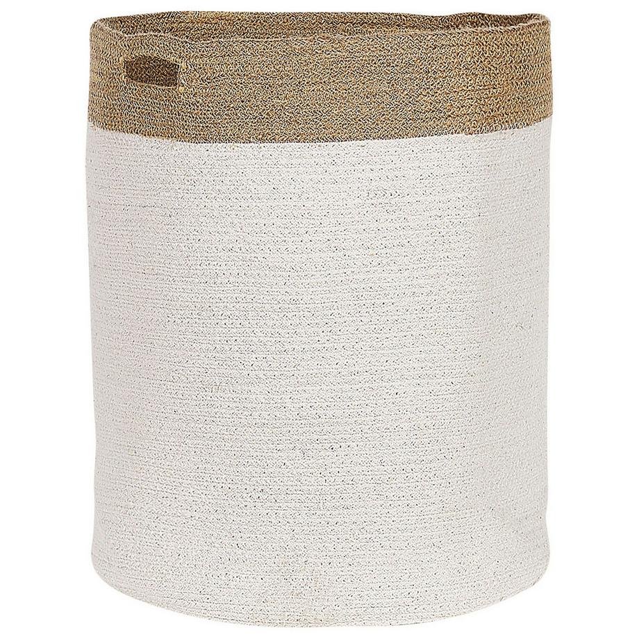 Beliani Korb aus Baumwolle Boho KARDH  