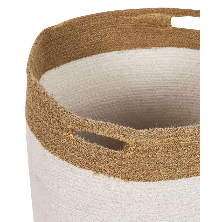 Beliani Korb aus Baumwolle Boho KARDH  