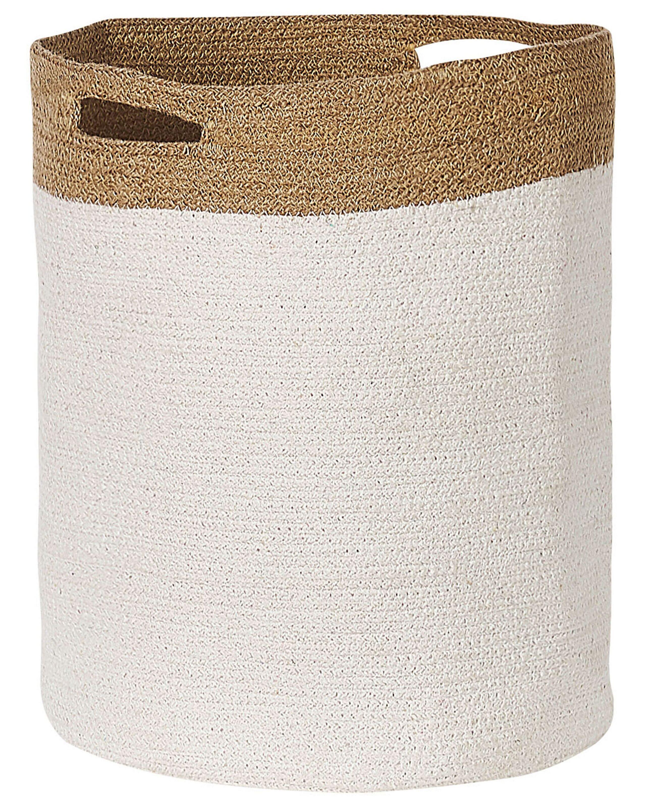 Beliani Korb en Coton Boho KARDH  