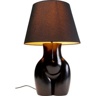 KARE Design Lampada da tavolo Donna nera  