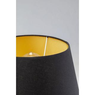 KARE Design Lampada da tavolo Donna nera  