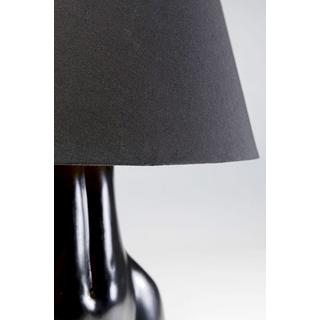 KARE Design Lampada da tavolo Donna nera  