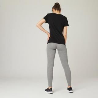 DOMYOS  Legging - FIT+ 500 slim 