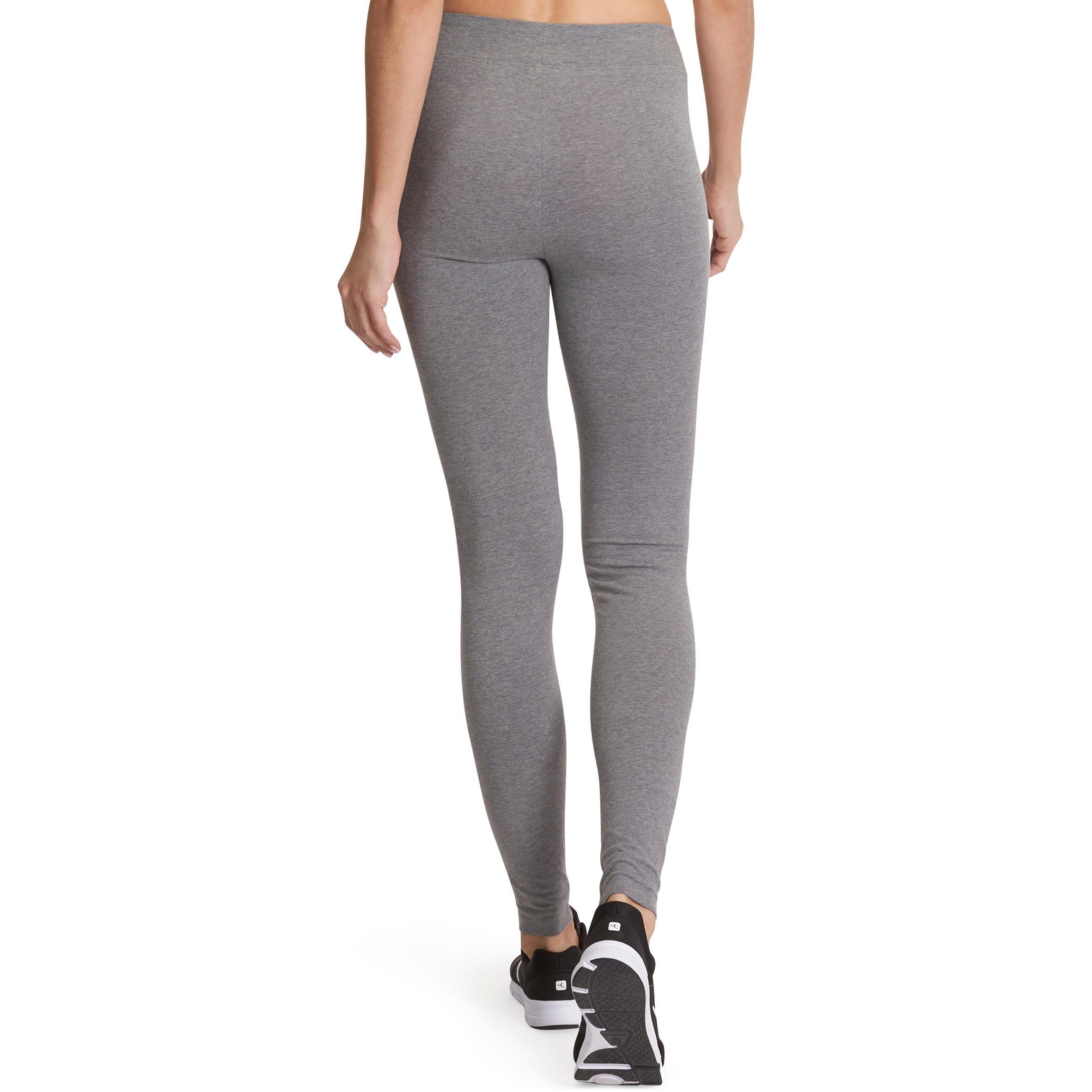 DOMYOS  Legging - FIT+ 500 slim 