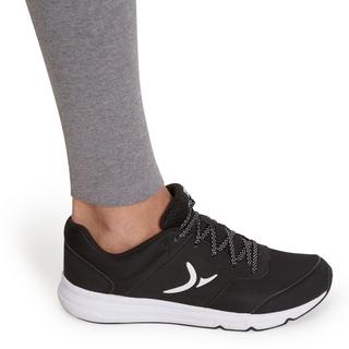 DOMYOS  Leggings donna slim fit cotone 