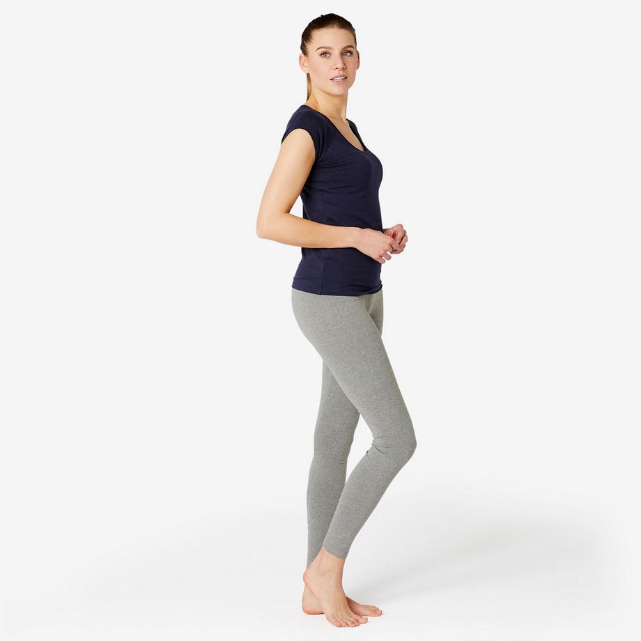 DOMYOS  Legging - FIT+ 500 slim 