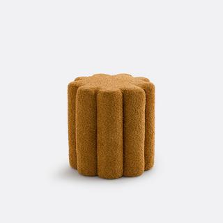 La Redoute Intérieurs Pouf bouclette  