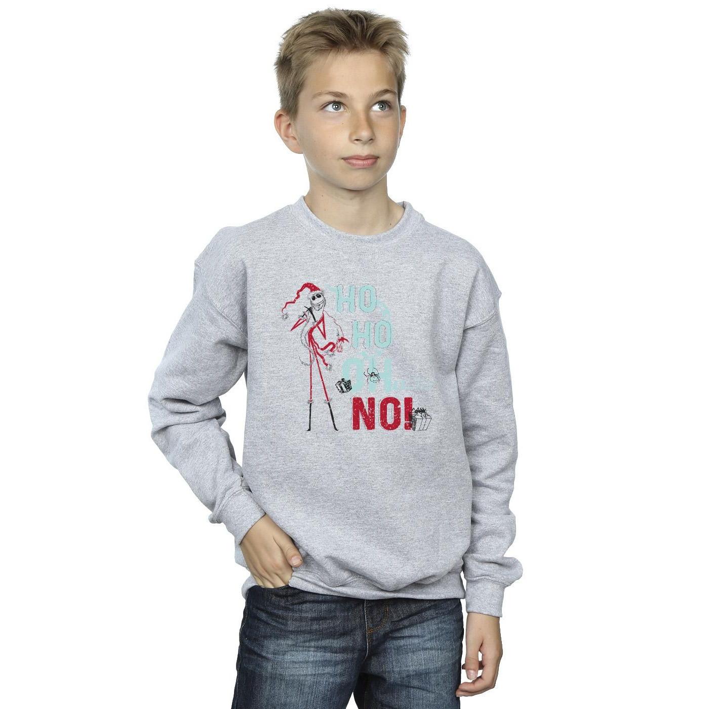 Disney  The Nightmare Before Christmas Ho Ho No Sweatshirt 