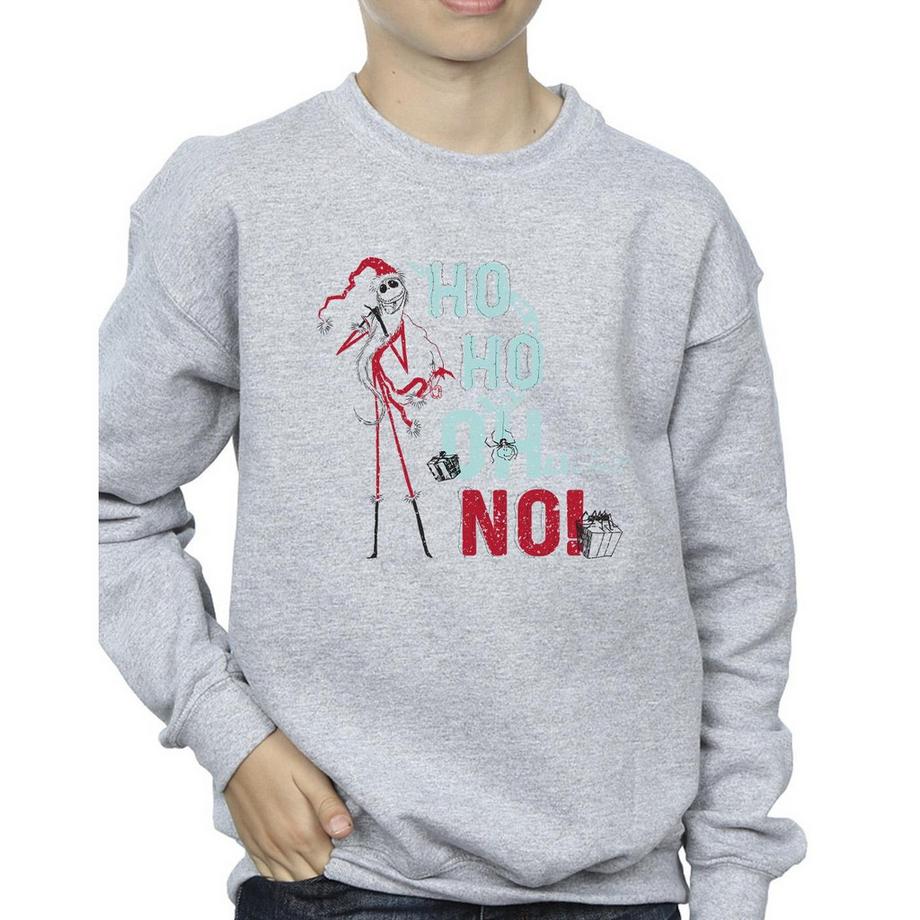 Disney  The Nightmare Before Christmas Ho Ho No Sweatshirt 