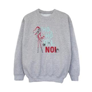 Disney  The Nightmare Before Christmas Ho Ho No Sweatshirt 