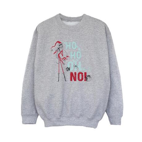 Disney  The Nightmare Before Christmas Ho Ho No Sweatshirt 