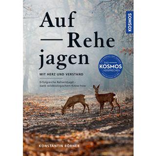 Auf Rehe jagen Börner, Konstantin Couverture rigide 