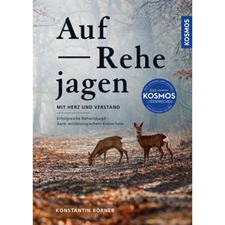 Auf Rehe jagen Börner, Konstantin Couverture rigide 