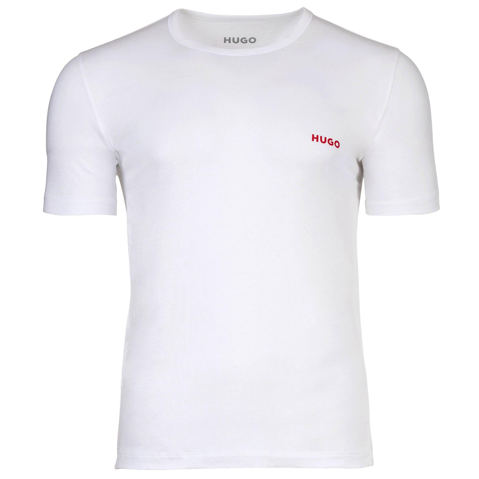 HUGO T-Shirt RN Triplet Pack Comfort Fit  