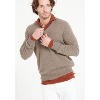 Studio Cashmere8  LUKE 1 Maglione con scollo a V - 100% cashmere 