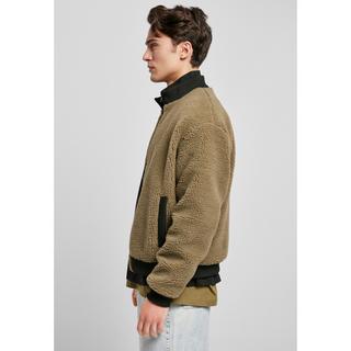 URBAN CLASSICS Veste Boxy Sherpa  
