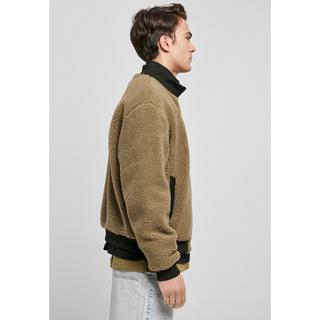 URBAN CLASSICS Veste Boxy Sherpa  
