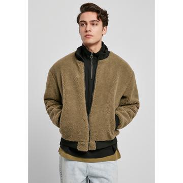 veste boxy sherpa