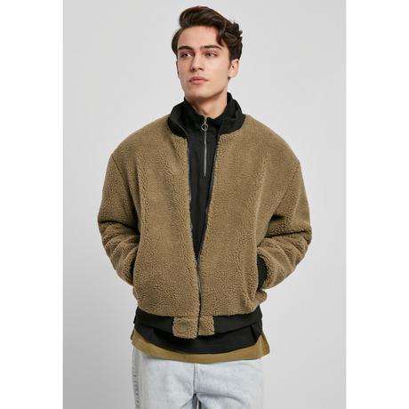 URBAN CLASSICS Veste Boxy Sherpa  