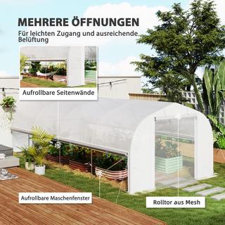 Outsunny Gewächshaus  