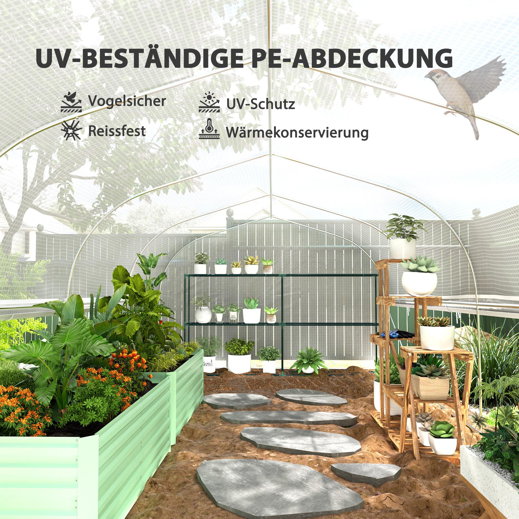 Outsunny Gewächshaus  