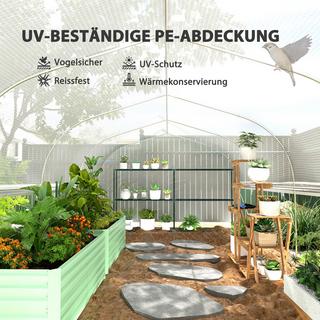 Outsunny Gewächshaus  