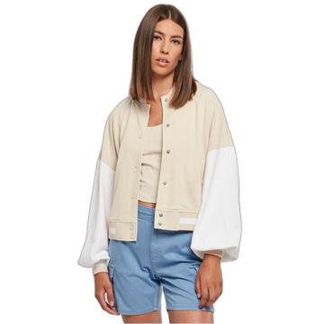 giacca oversize da urban cassics 2 tone coege terry