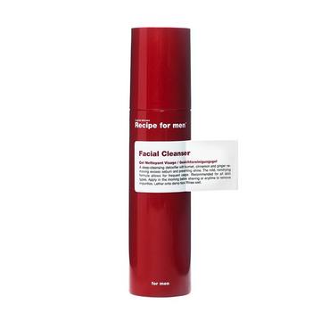Recipe for men - Gesichtsreinigungs-Gel mit Ingwer