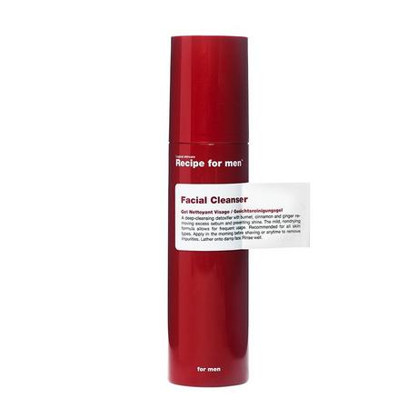 Recipe for Men  Recipe for men - Gesichtsreinigungs-Gel mit Ingwer 