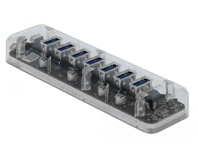 DeLock  64088 (7 PORTS) 