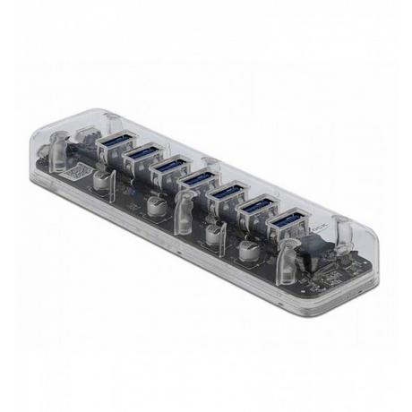 DeLock  64088 (7 PORTS) 