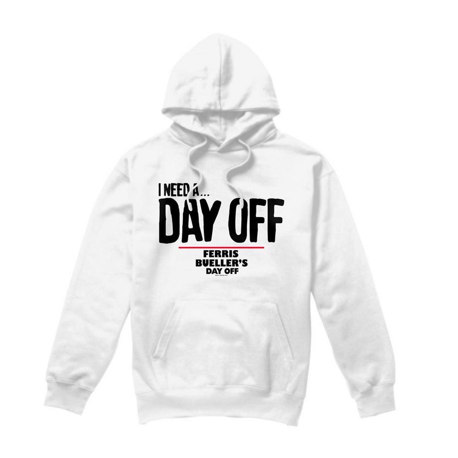 Ferris Bueller's Day Off Ferris Bueller Needs A Day Off Kapuzenpullover