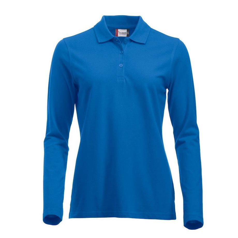 Clique Classic Marion Langarm Poloshirt  
