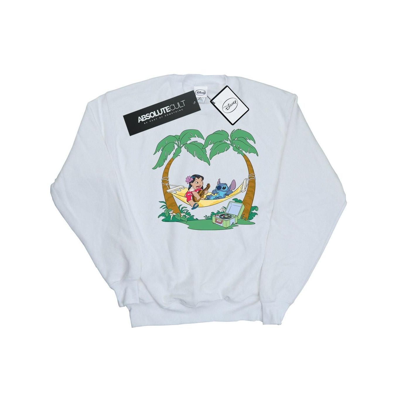 Disney  Lilo And Stitch Play Some Music Sweatshirt 