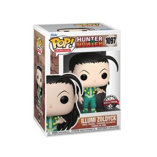 Funko  POP - Animation - Hunter X Hunter - 1097 - Illumi Zoldyck - Special Edition 