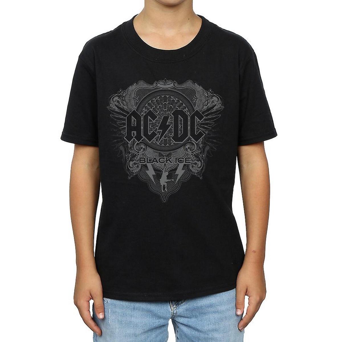 AC/DC  ACDC Black Ice TShirt 